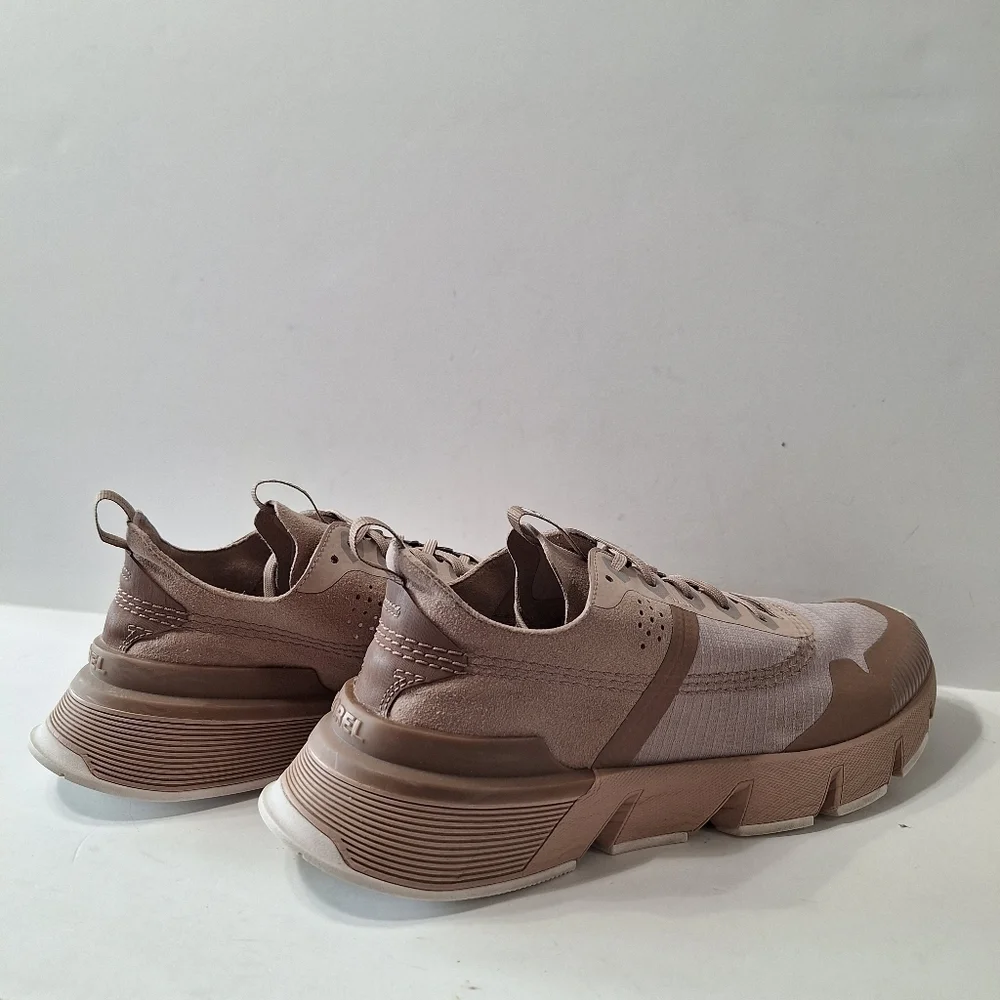 Sorel Mauve Vapor Kinetic Rush Ripstock Lace Up Athletic Sporty Sneakers Size 10
